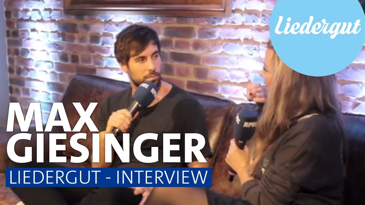 Max Giesinger - Interview | LIEDERGUT | RPR1.Wohnzimmer