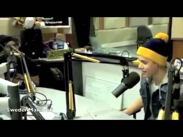 Justin Bieber raps THUG MANSION