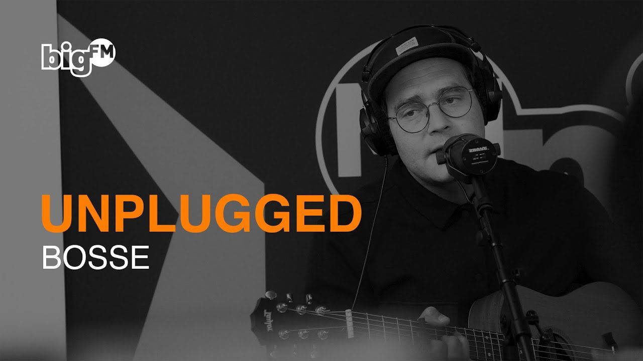BOSSE - "AUGEN ZU MUSIK AN" (UNPLUGGED) [bigFM EXCLUSIVE]
