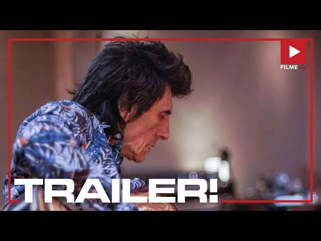 RONNIE WOOD: SOMEBODY UP THERE LIKES ME Trailer