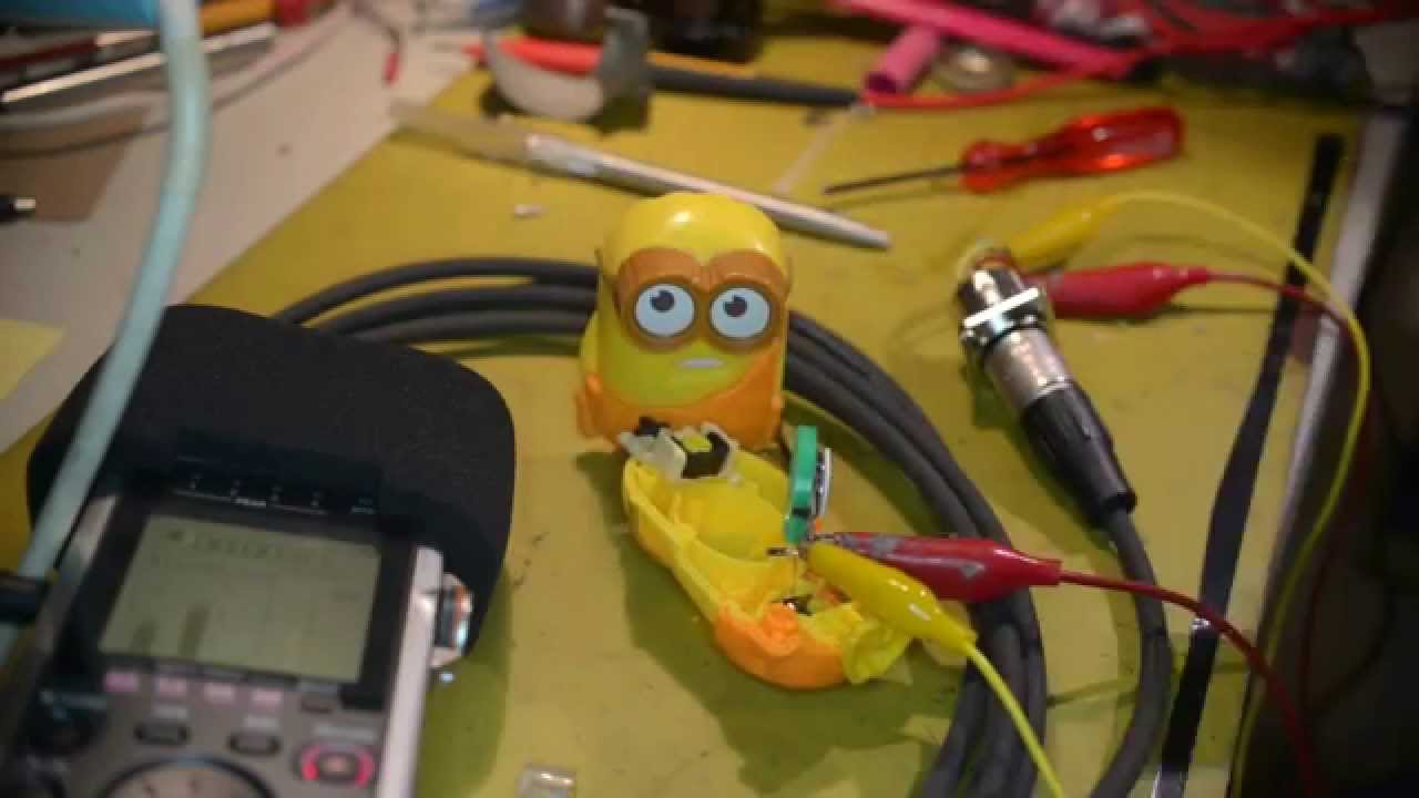 Minions McDonald's toy WTF slow-mo + teardown