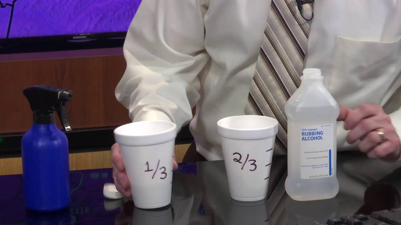 A "solution" to clear frost off your windshield