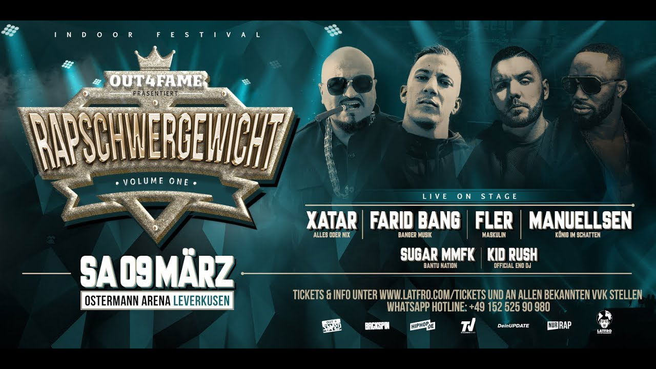 Rapschwergewicht Trailer