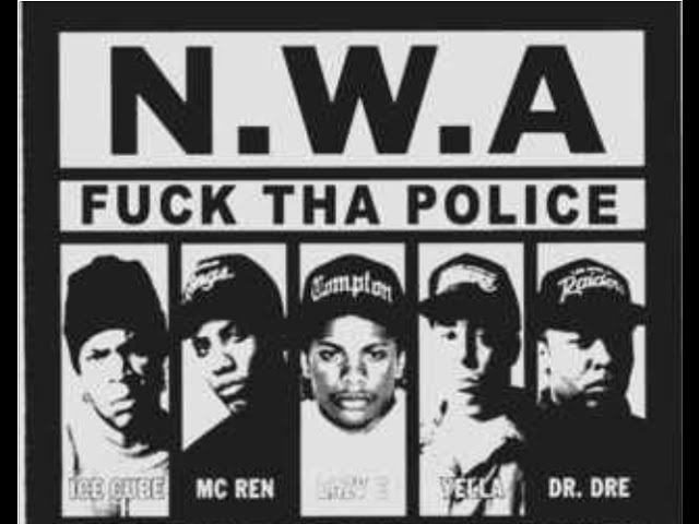 Ice Cube Unreleased Fuck the Police Solo Demo