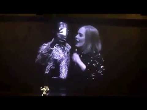 Nigerian man ecstatic after surprise kiss from Adele!