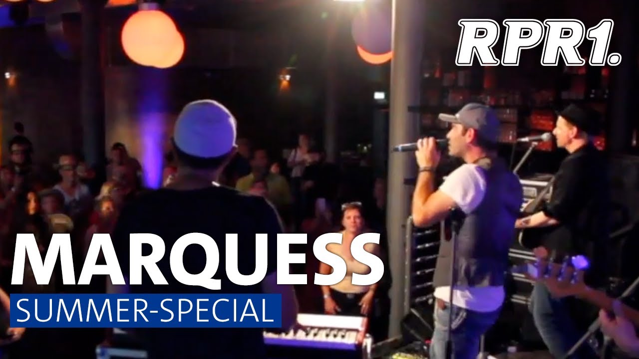 Marquess - Summer-Special | Wohnzimmerkonzert | Manufaktur Mannheim
