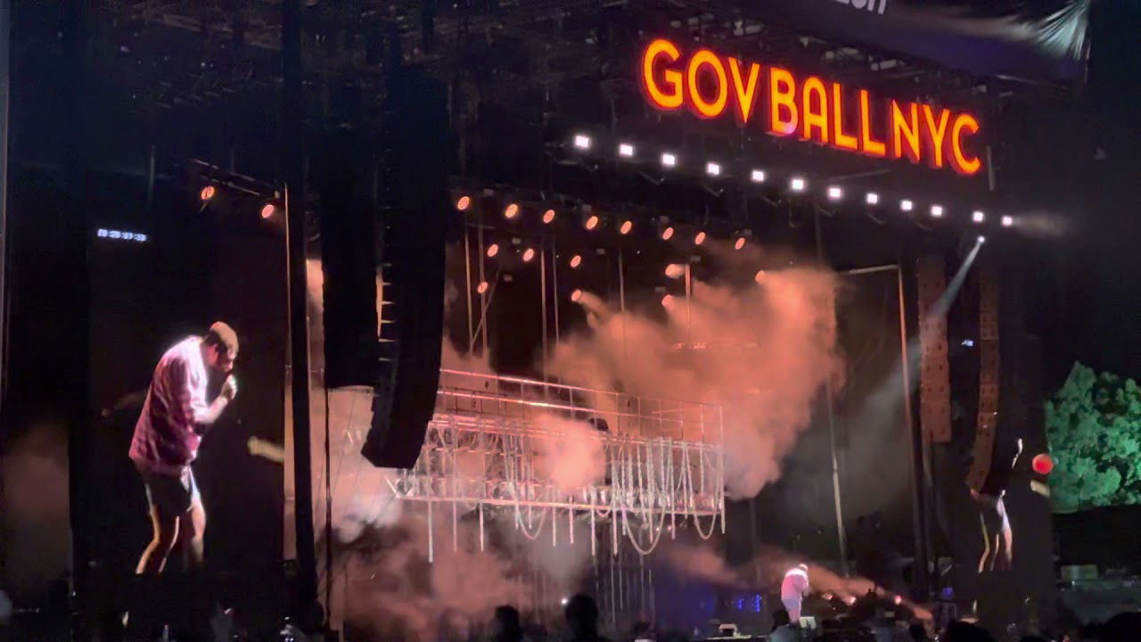 Post Malone Circles Psycho The Governors Ball 2021