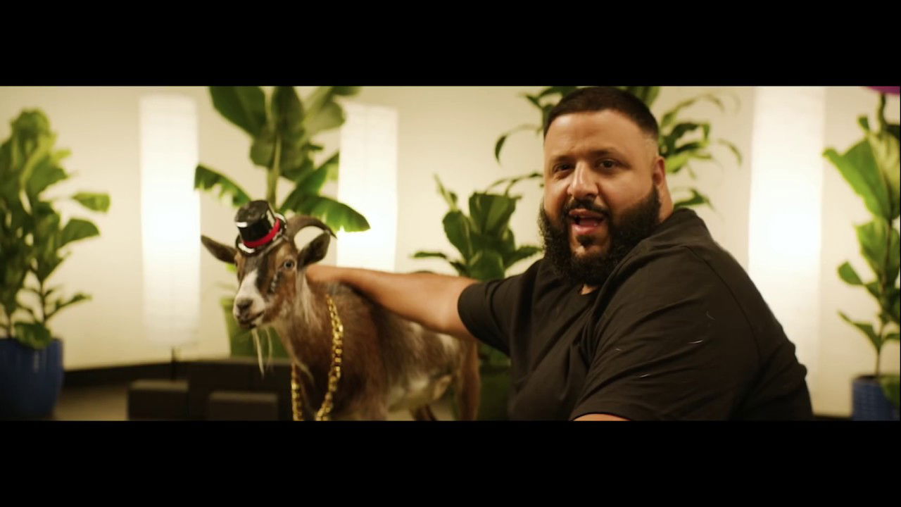 Bumbu: DJ Khaled The GOAT Commercial (short version)