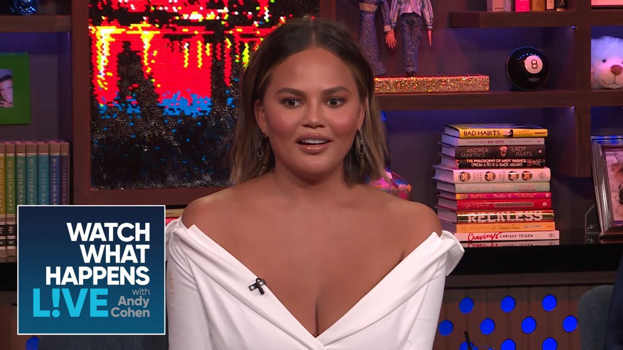 How Chrissy Teigen And John Legend Celebrated His EGOT | WWHL