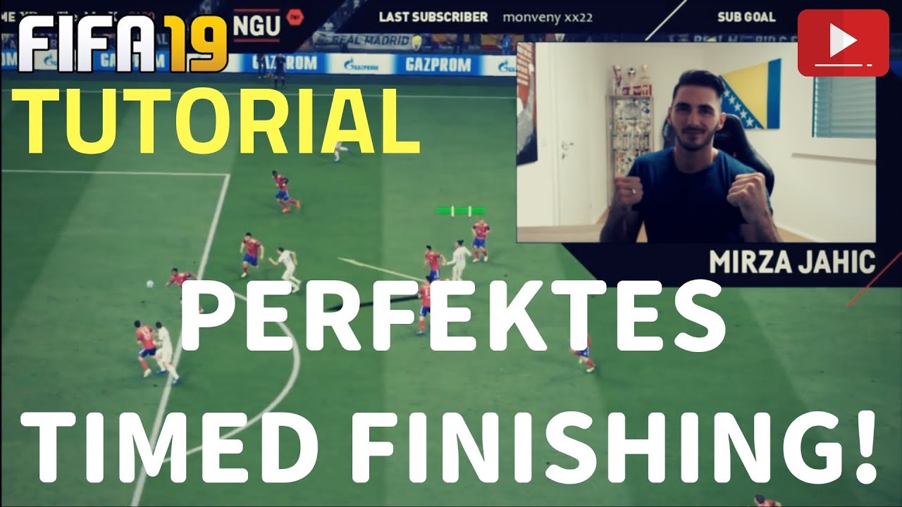 PERFEKTES TIMED FINISHING - TUTORIAL | SO TRAINIERT IHR DIE NEUEN ABSCHLÜSSE! | FIFA 19