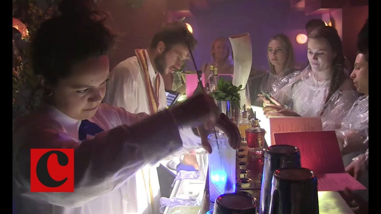 Bompas & Parr: Alcoholic Architecture