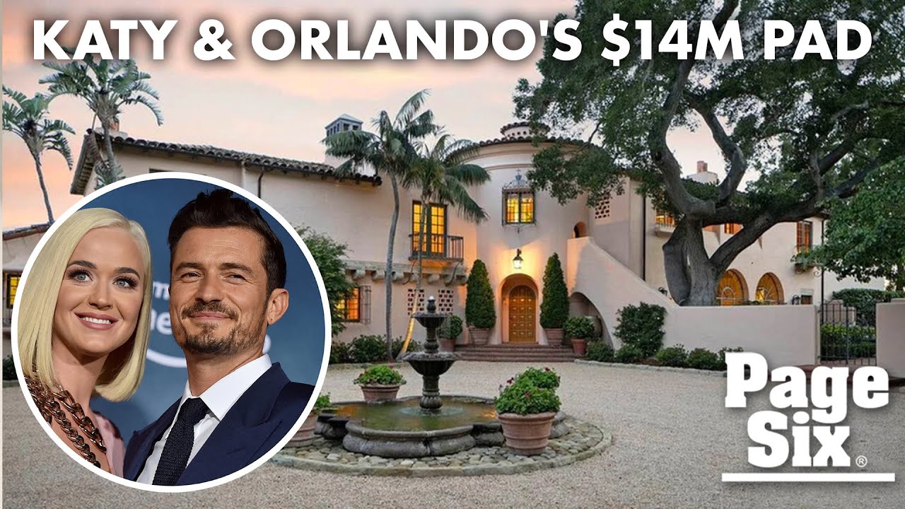 Inside Katy Perry and Orlando Bloom’s $14.2M idyllic Montecito mansion | Page Six Celebrity News