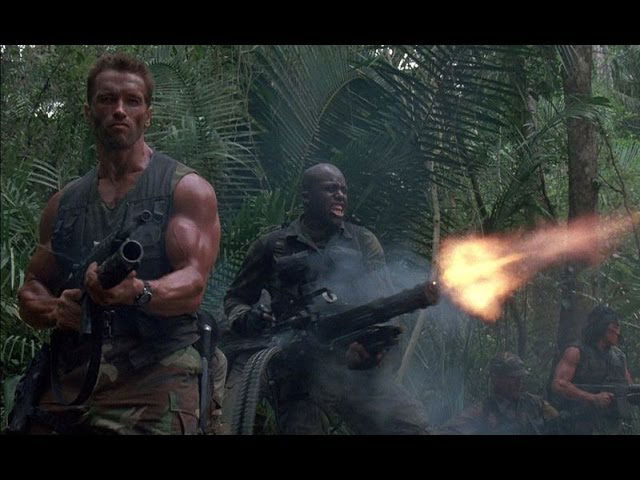 PREDATOR Trailer German Deutsch (1987)