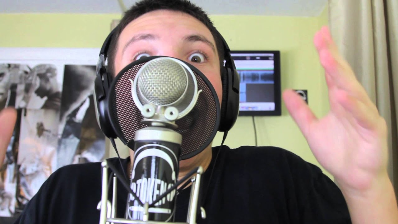 Definition of a Rap Flow - Token (16 Year Old Rapper)