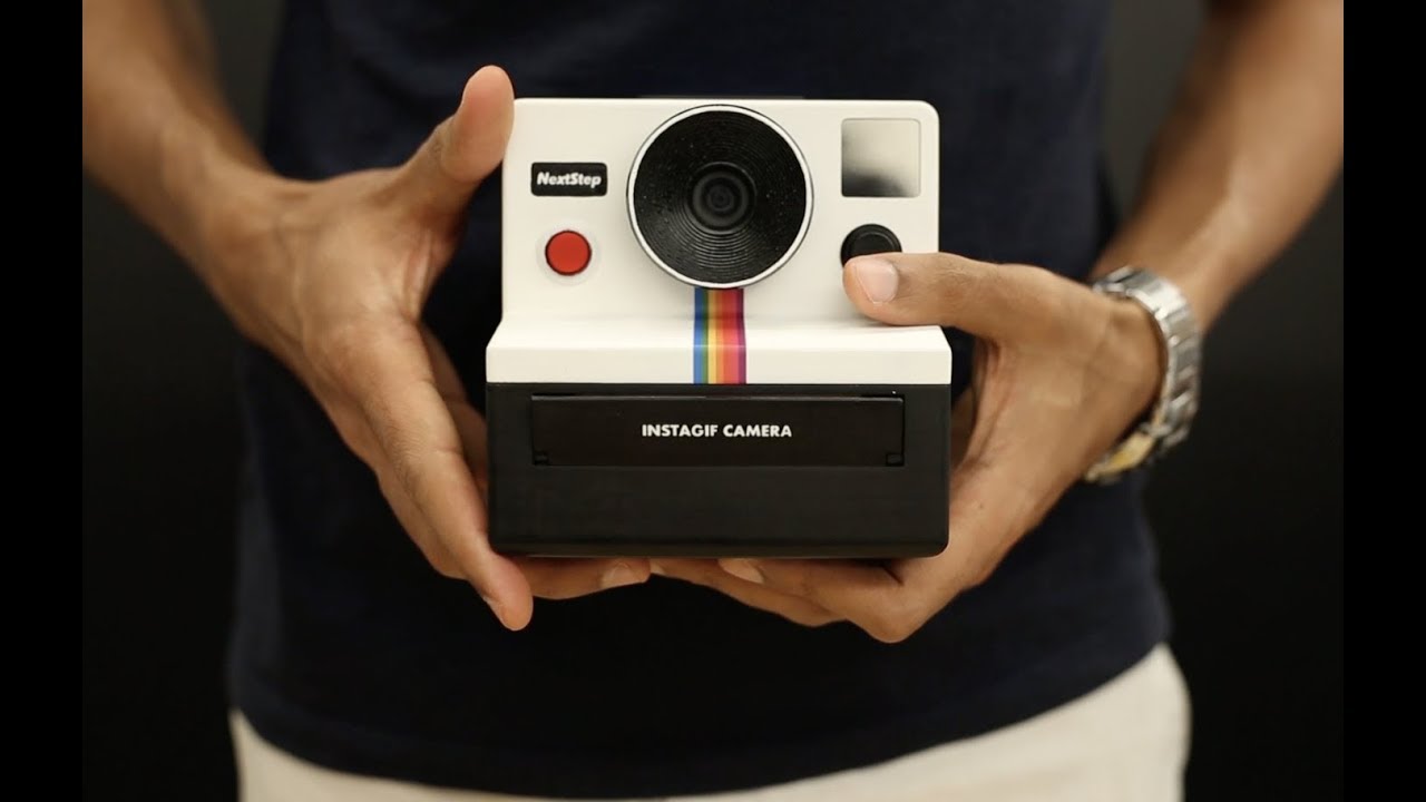 Instagif - A DIY Camera that prints GIFs instantly