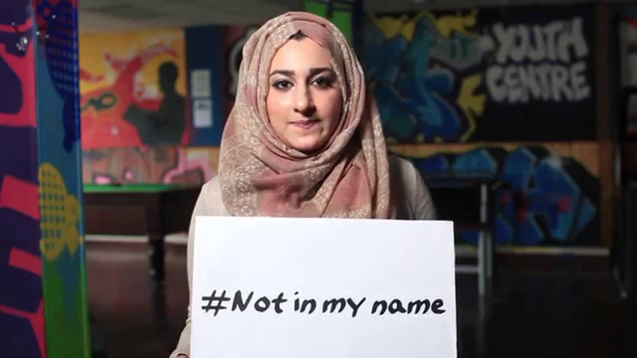 #NotInMyName: ISIS Do Not Represent British Muslims