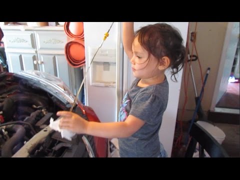 How To Do An Oil Change (Episode 8)
