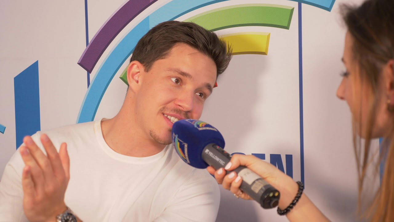 Nico Santos im Interview | Radio Regenbogen Award 2019