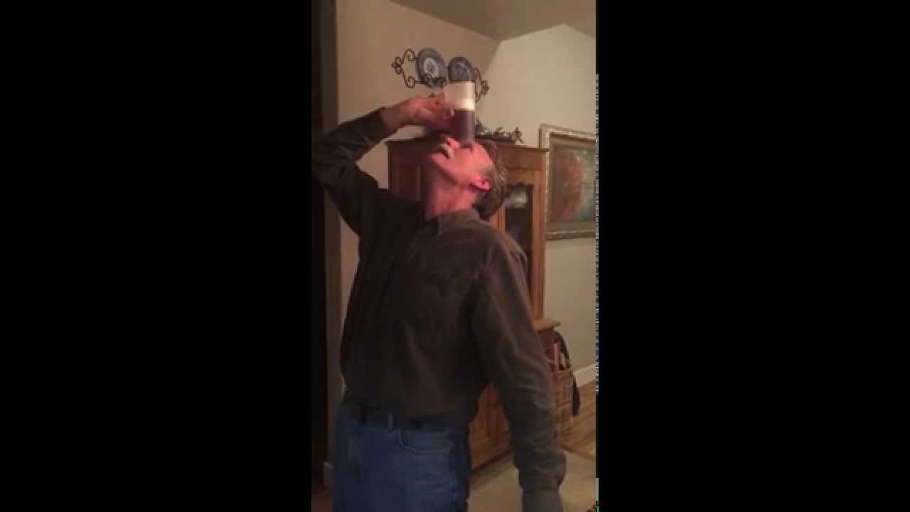 Beer Yoga with Granddude - Thanksgiving went viral!