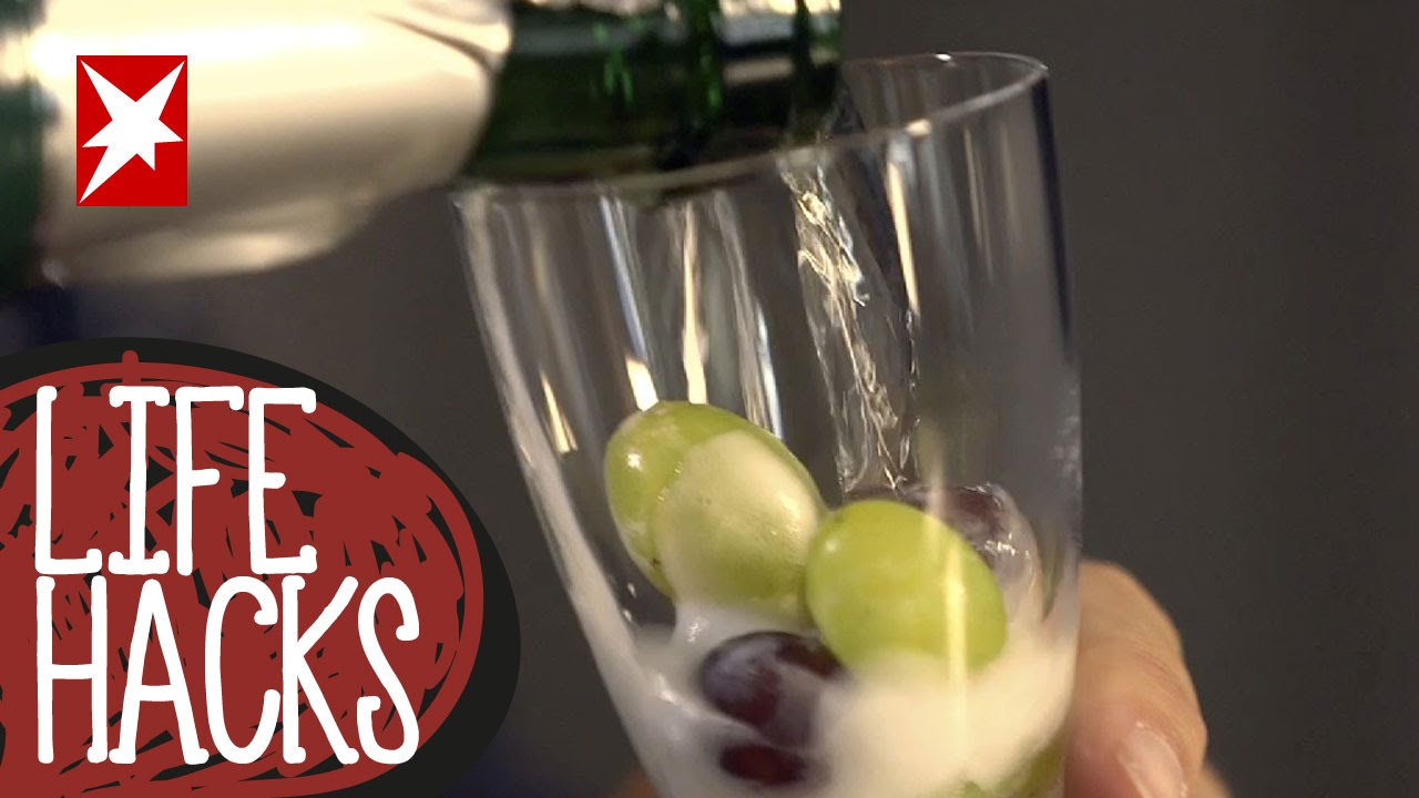 Life Hacks - Eiswürfel aus Obst