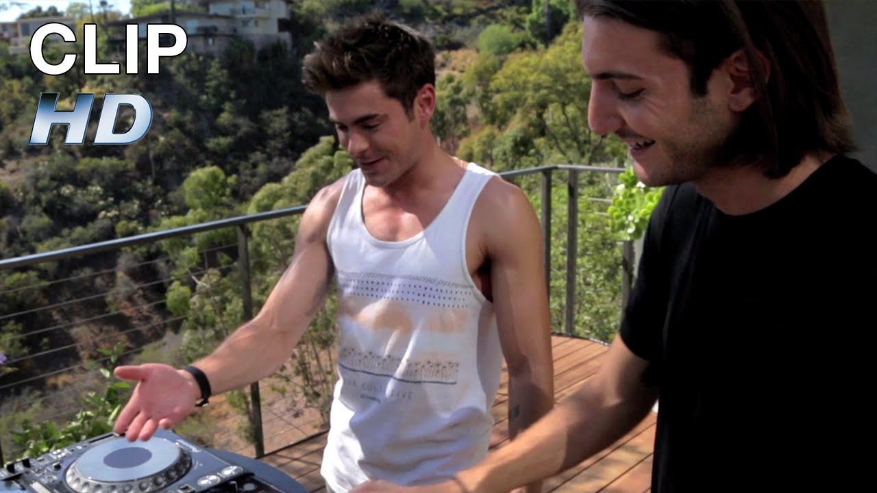 Alesso am Set von "We Are Your Friends"