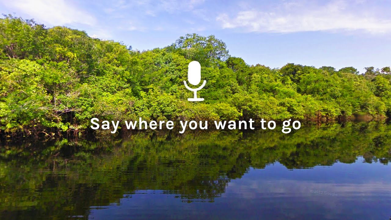 Speak to Go: Explore the world with your voice