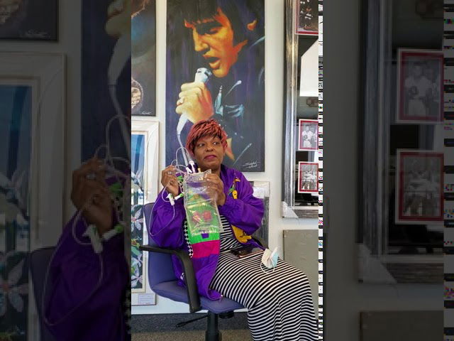 Marsha cousin of Michael Jackson obtains last Intervenous bag