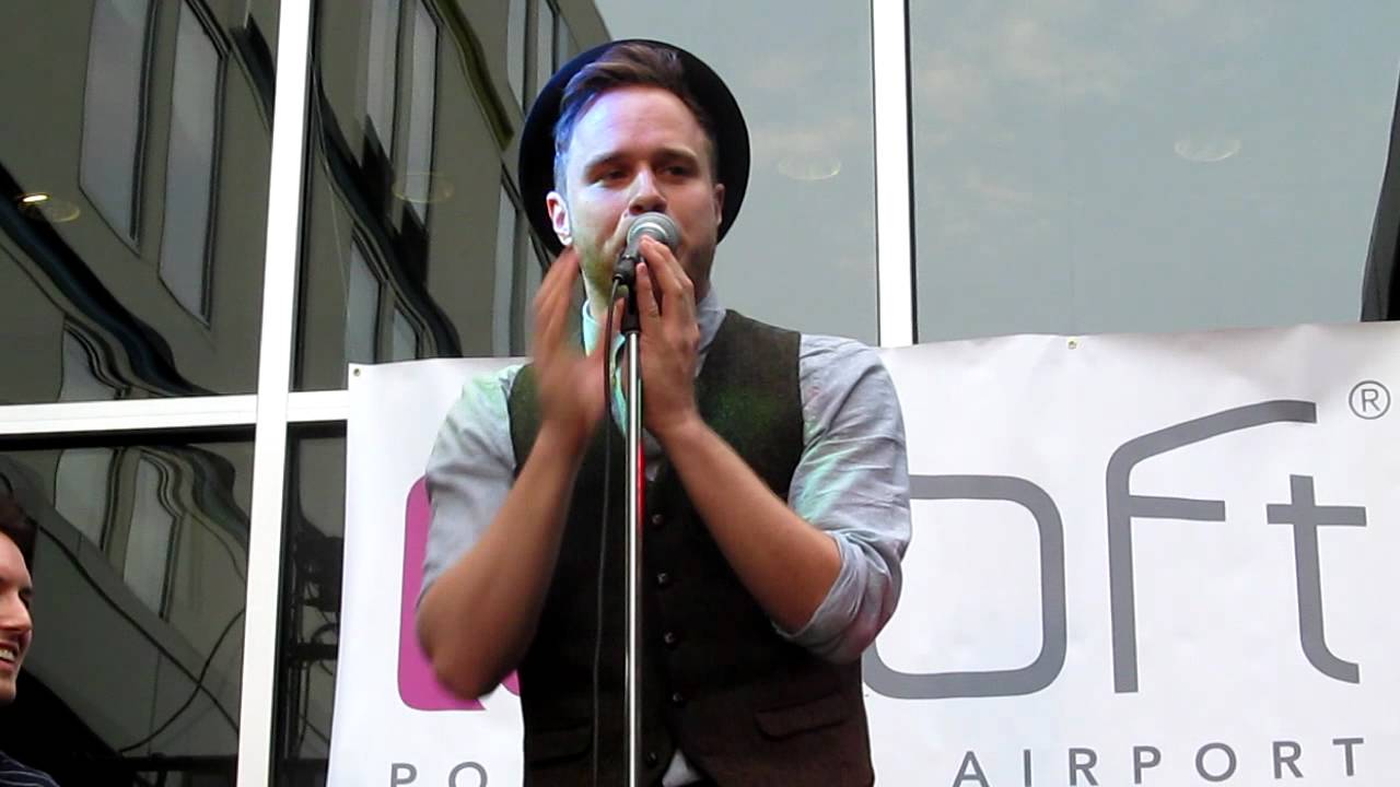 Olly Murs beatboxt