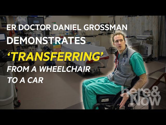 After Accident Left Him Paralyzed, ER Doctor Adjusts To Life In A Wheelchair