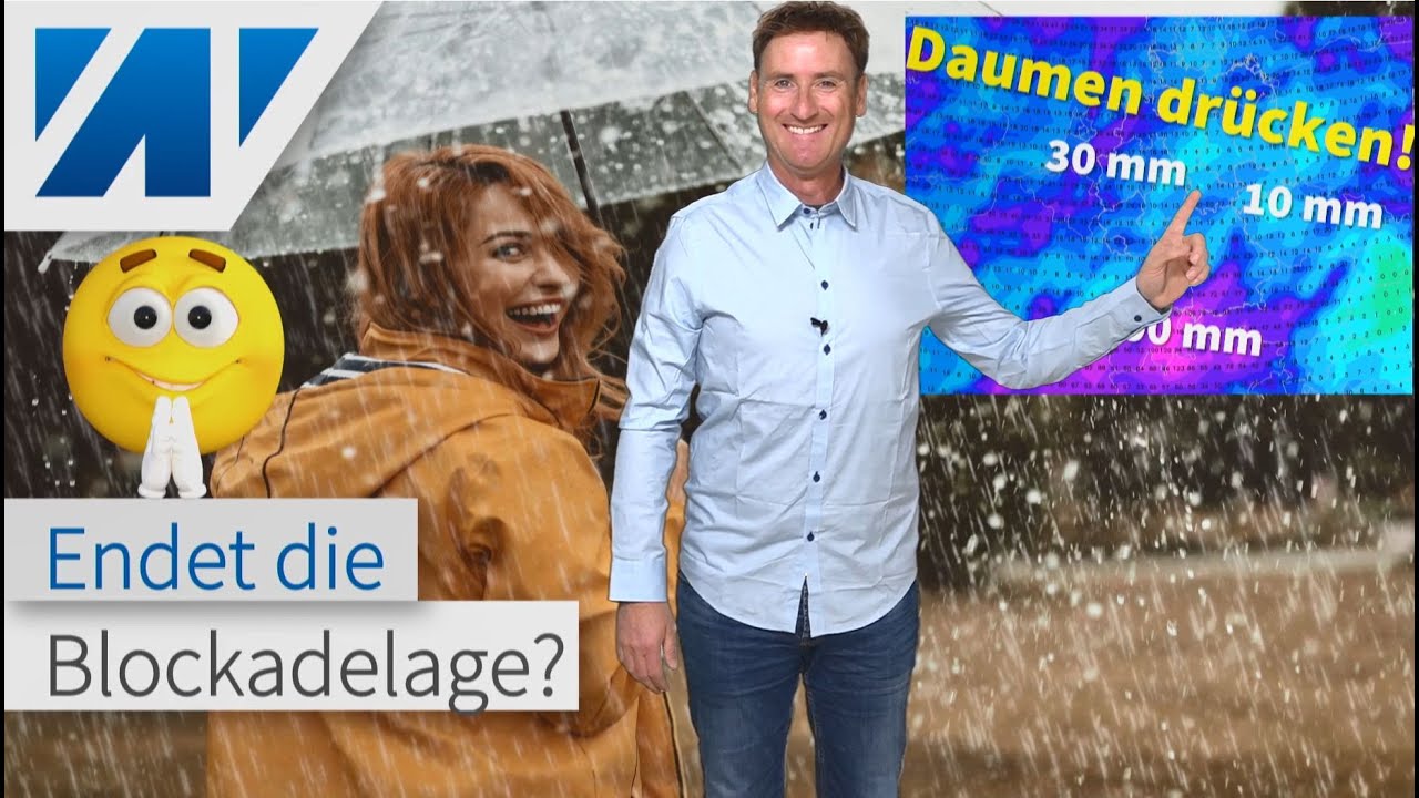 ERLÖSUNG durch viel Regen? Der Wetterumschwung steht auf wackeligen Beinen! Hitzesommer hält dagegen