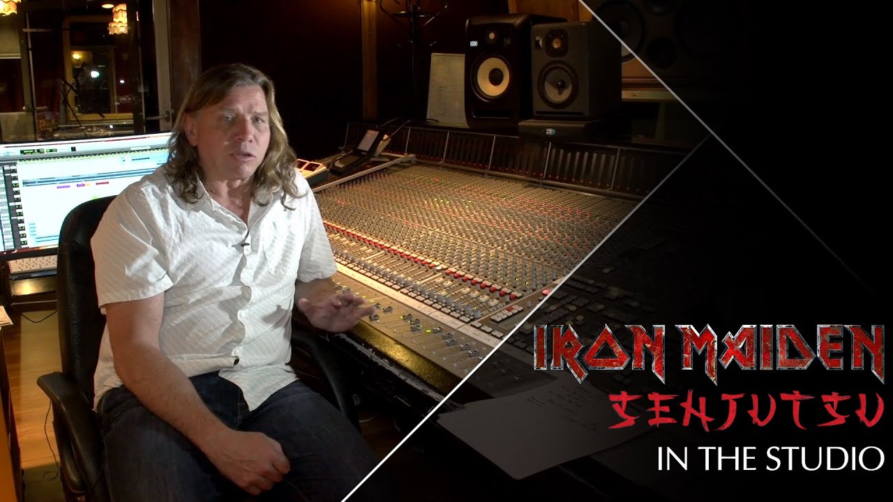 Iron Maiden - Senjutsu - In The Studio