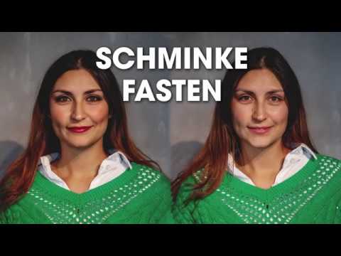 Cristina fastet Schminken - das sagt der Hautarzt!