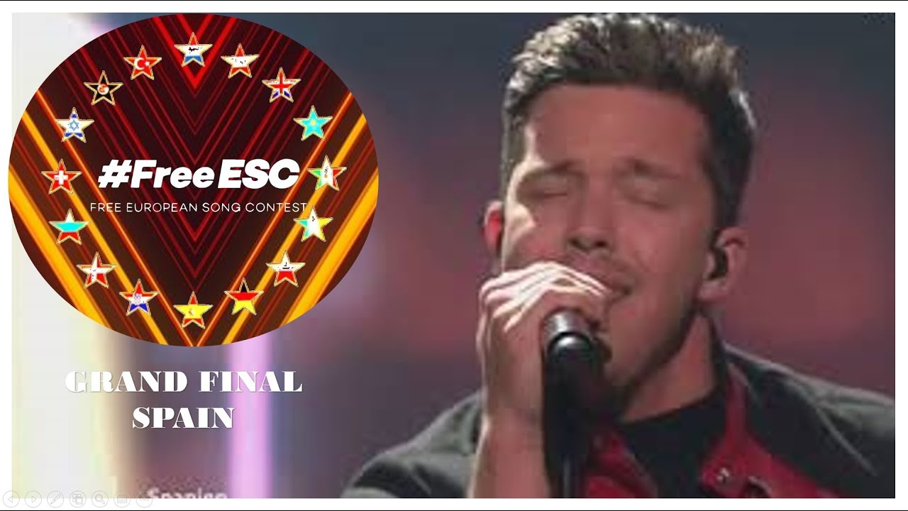 Nico Santos  - Like I Love You | Winner of Free European Song Contest 2020 Final Spain #FreeESC