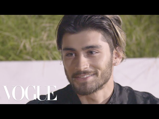 Zayn Malik Sounds Off on Fashion, Fame, and the Meaning Behind His Home Studio | Vogue