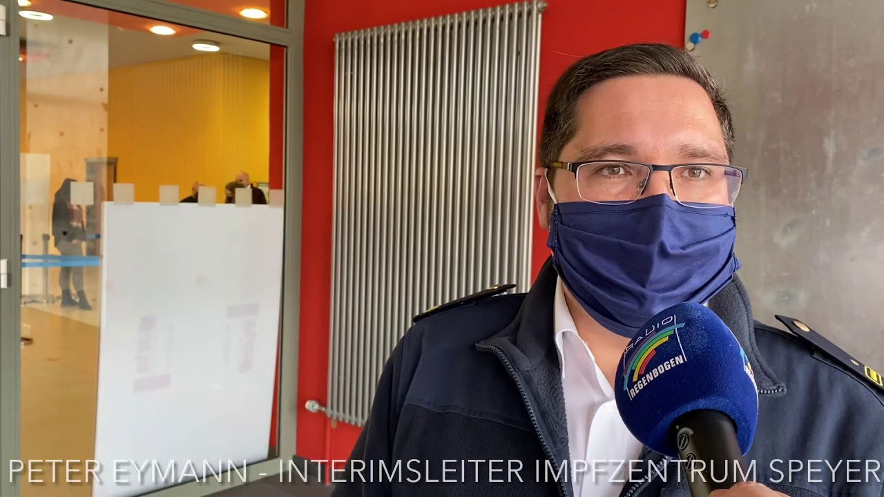 Das Impfzentrum in Speyer ist startklar