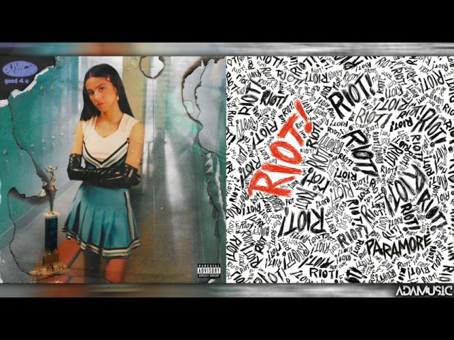 Olivia Rodrigo, Paramore - good 4 ur misery business (Mashup)