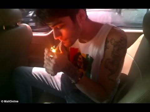 Zayn Malik & Louis Tomlinson Caught Smoking Weed! (LEAKED VIDEO)