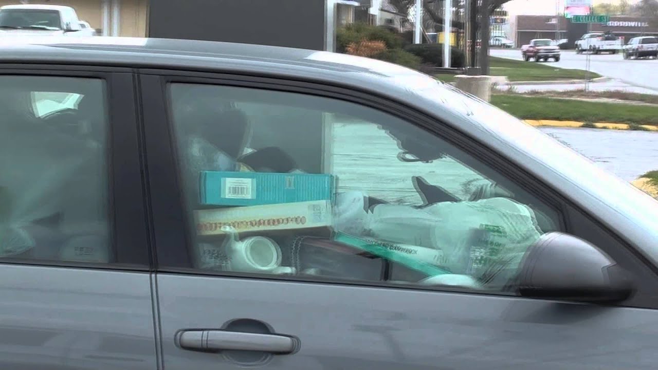 Messiest Car in The World...Extreme Hoarding