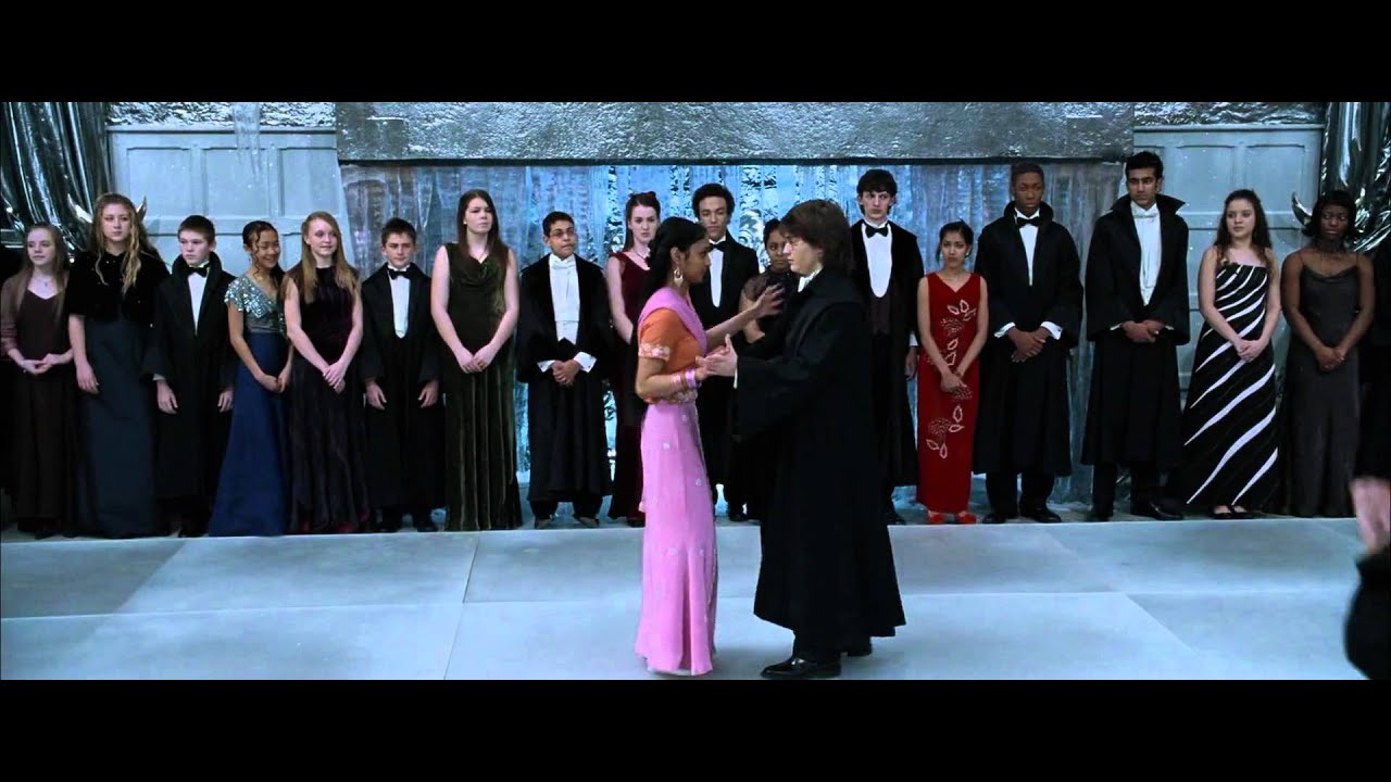 [1080p HD] Harry Potter and the Goblet of Fire Yule Ball Scene (Potter Waltz)
