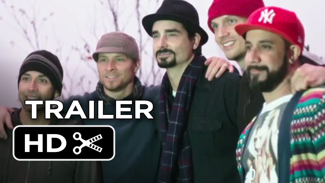 Backstreet Boys: Show 'Em What You're Made Of Official Trailer #1 (2015) - Documentary HD