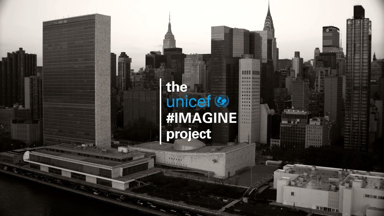 #IMAGINE a better future for all children I UNICEF