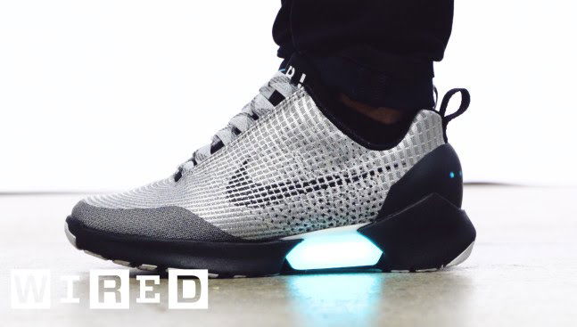 Meet the HyperAdapt, Nike's Awesome New Power-Lacing Sneaker
