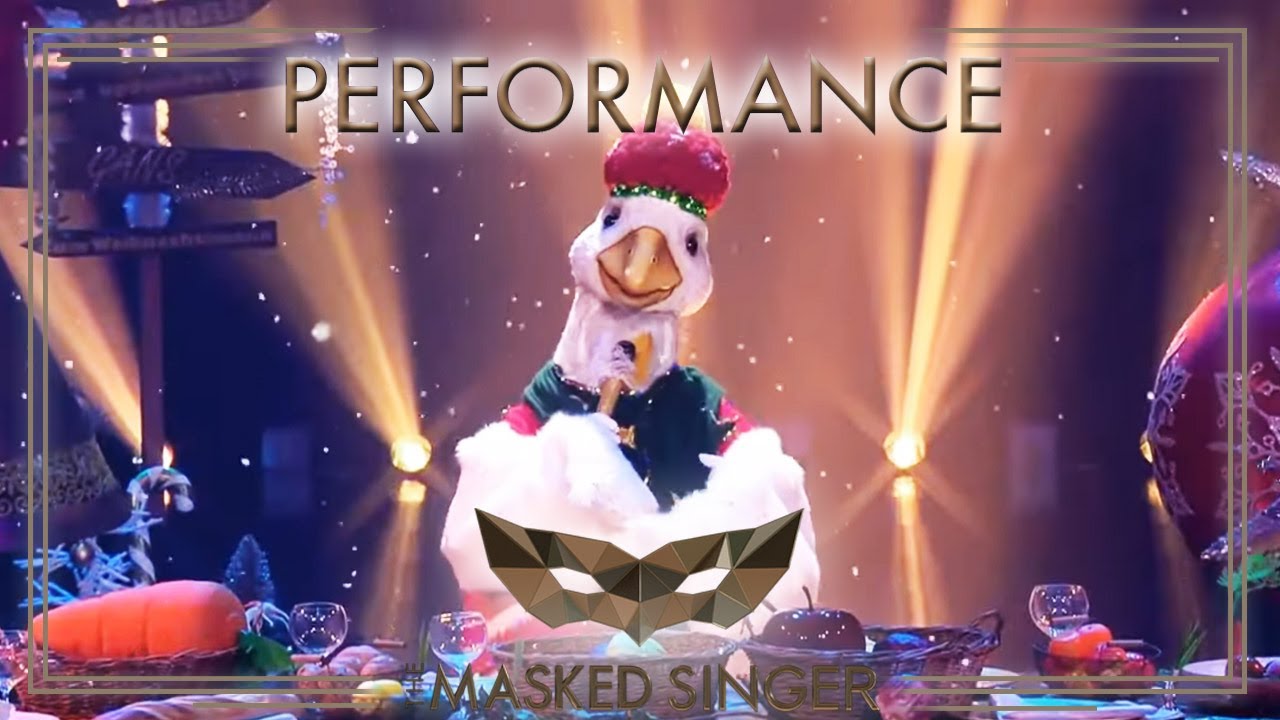 Santa Claus Is Coming To Town 🎅 | Die Gans | The Masked Singer | ProSieben
