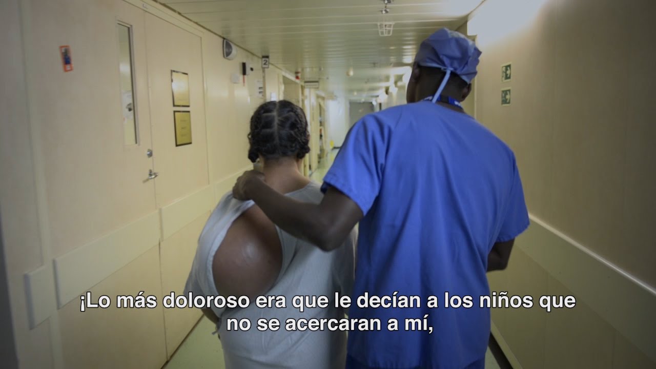 Mariette llevaba 30 años con un tumor