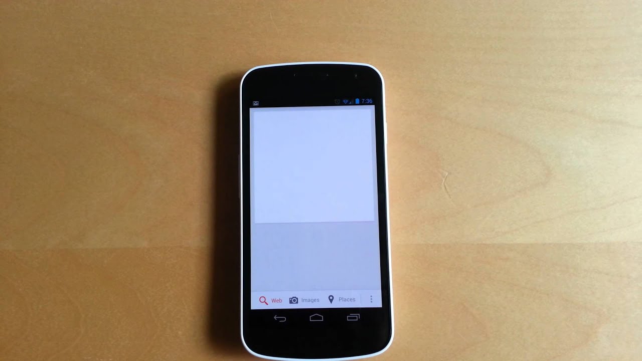 Google Now: "Do a Barrel Roll"