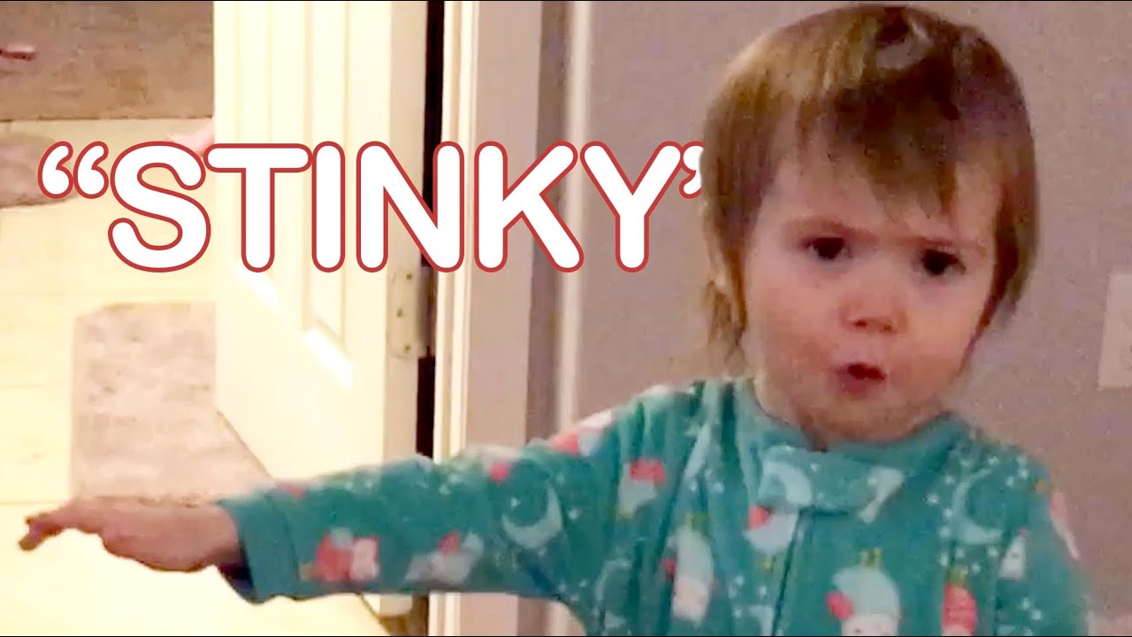 Little Girl Loves to Fart