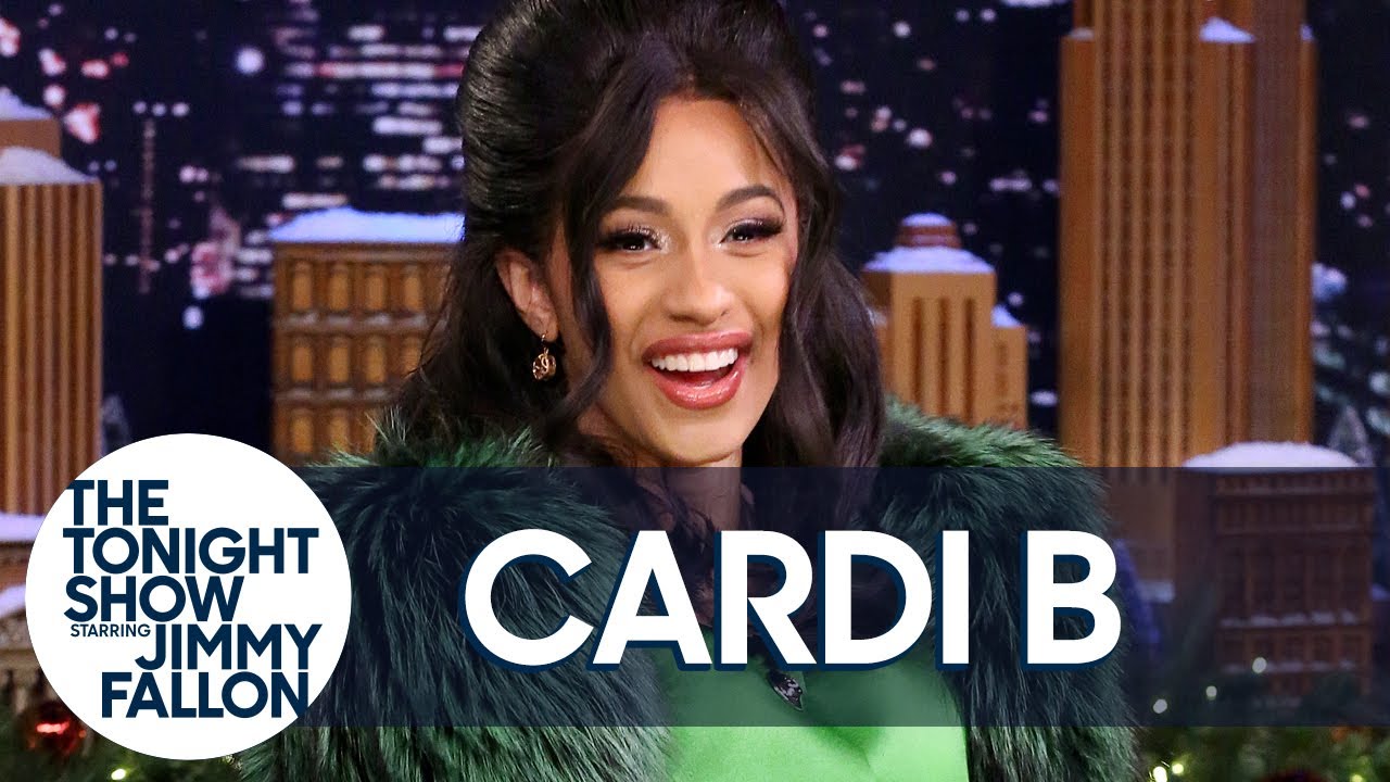 Jimmy Interviews Cardi B