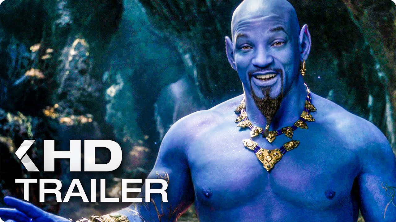 ALADDIN Teaser Trailer 2 German Deutsch (2019)
