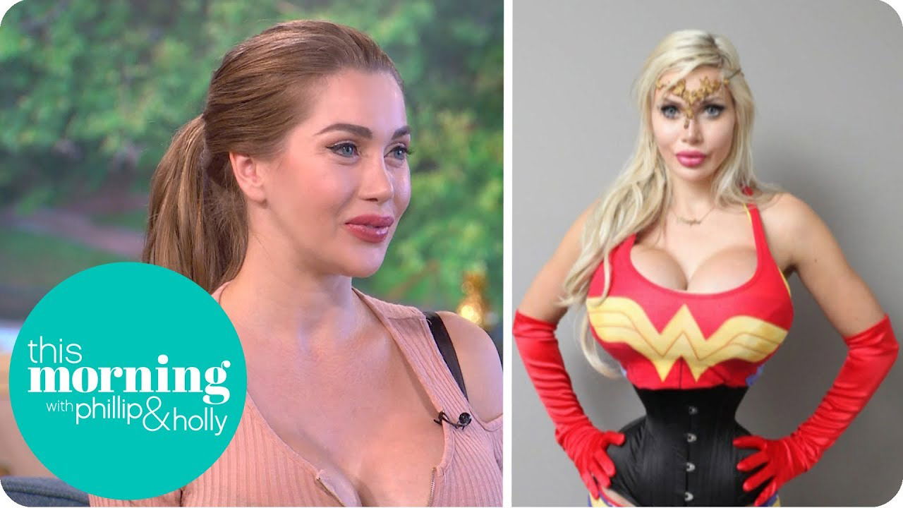 I Had 200 Procedures & 6 Ribs Removed to Look Like Wonder Woman | This Morning