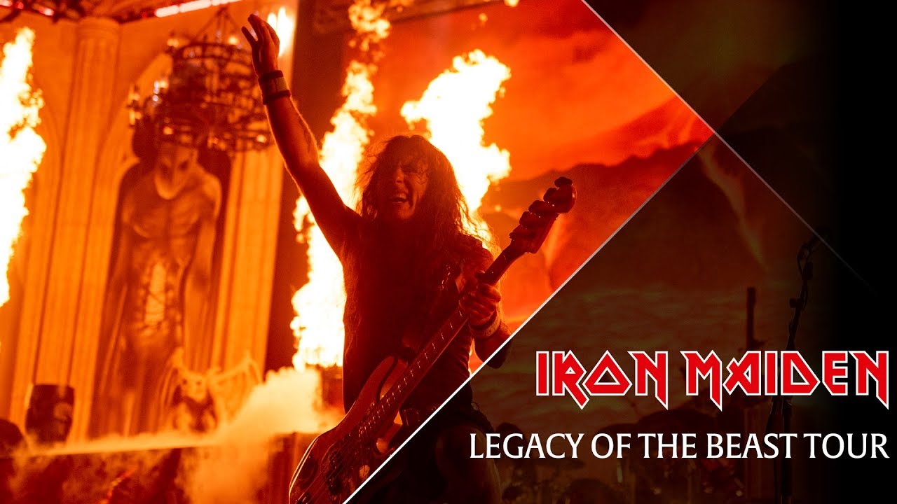 Iron Maiden - Legacy Of The Beast Tour